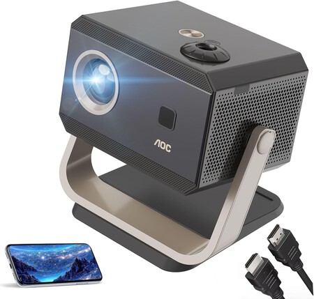 Aoc Proyector Portatil 4k