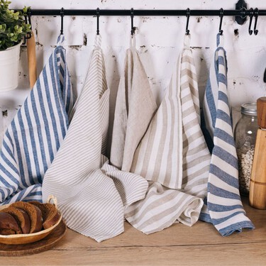 3 formas de reutilizar los trapos de cocina para no tirarlos y darles una segunda oportunidad  