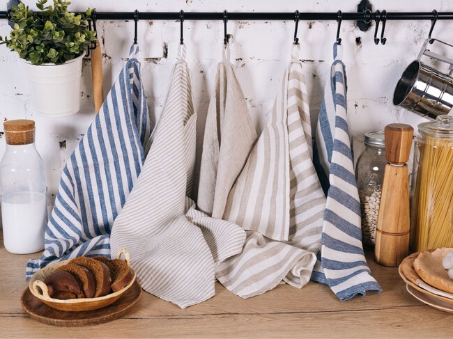 3 formas de reutilizar los trapos de cocina para no tirarlos y darles una segunda oportunidad