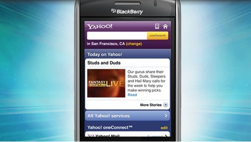 Yahoo! Mobile, todo en uno