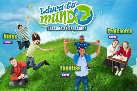 Educa tu mundo, web para familias sobre salud y medio ambiente