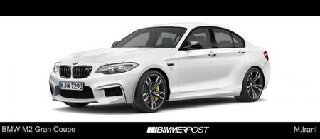 BMW M2 Gran Coupé