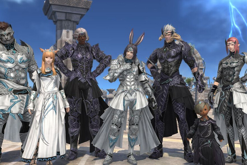 Nochevieja Ff14