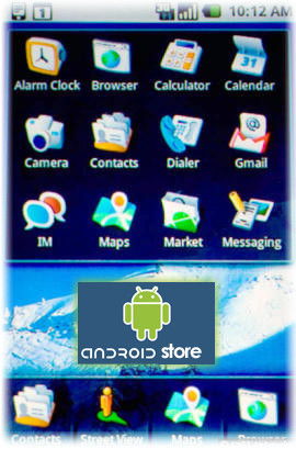 Android ofrecerá una tienda como la AppStore de iPhone