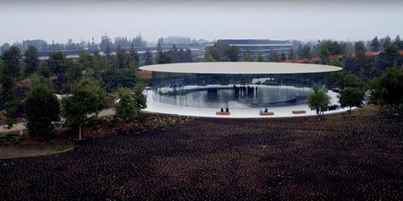 El Steve Jobs Theater donde será la keynote del 12 de septiembre ya es una realidad en el último vídeo en drone
