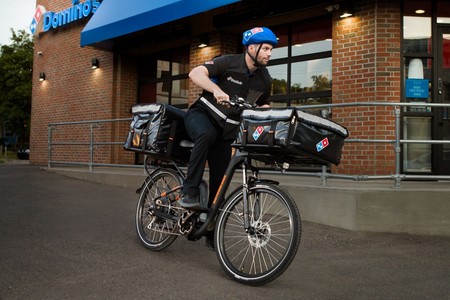 Domino Pizza Bicicleta Electrica 1