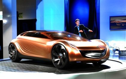 Mazda Nagare, todas las fotos