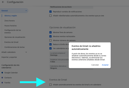 Eventos Google Calendar