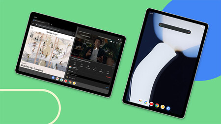 Android 12L llega a los Pixel: próximamente también en las tablets y plegables de Samsung, Lenovo y Microsoft