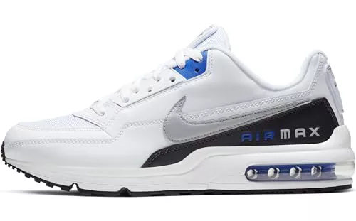 Nike Hombre Air MAX Ltd 3, White/White/White, 43 EU