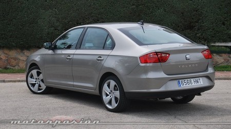 SEAT Toledo exterior