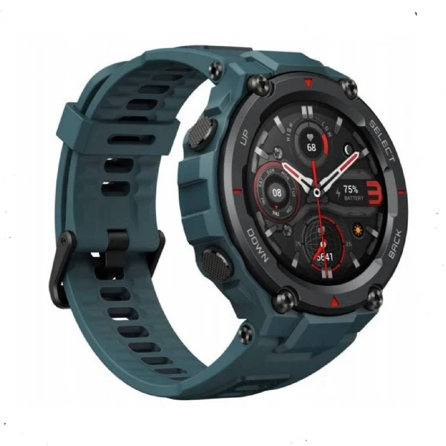 Amazfit T-Rex Pro Reloj Smartwatch Azul Acero
