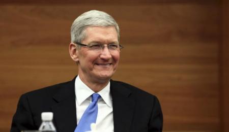 Tim Cook, el segundo hombre de negocios del año según Fortune