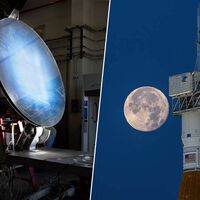 Si queremos vivir en la Luna necesitamos oxígeno y la NASA ya sabe cómo extraerlo: con un espejo gigante