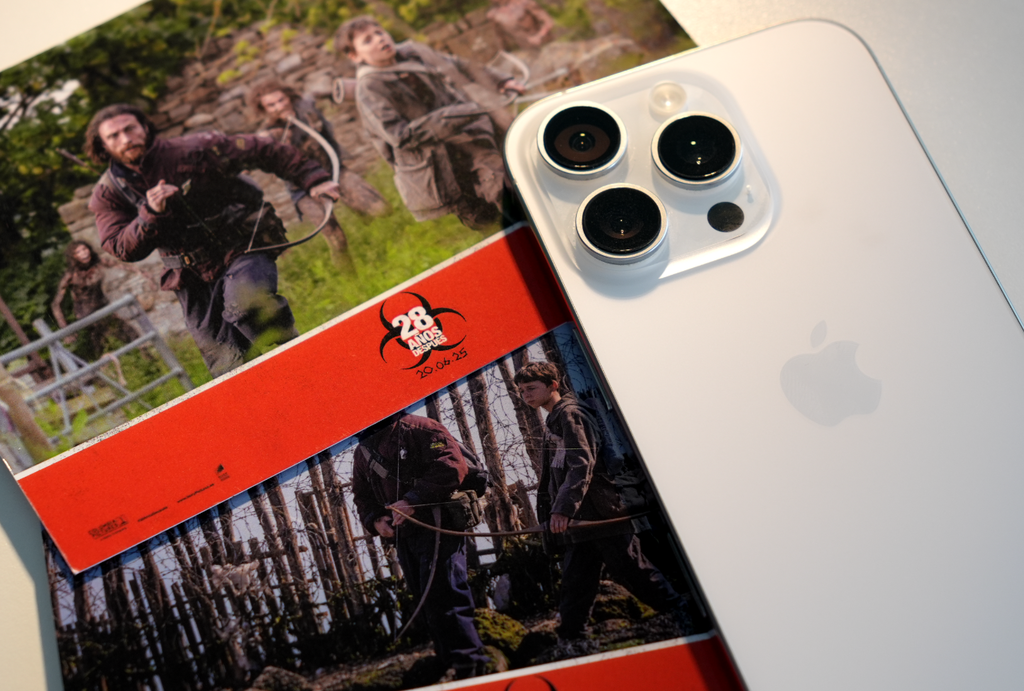 ¿Puede un iPhone rodar una película de verdad? He visto '28 años después' en el cine y ya tengo la respuesta ¿Puede un iPhone rodar una película de verdad? He visto '28 años después' en el cine y ya tengo la respuesta