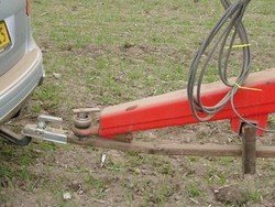 Porsche Cayenne tractor