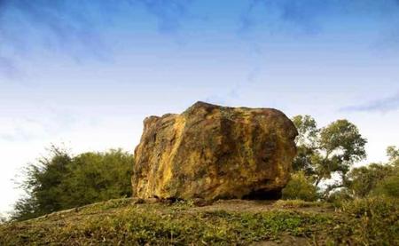 Un campo sembrado de meteoritos