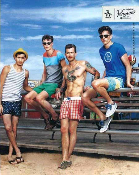 Una Primavera-Verano 2012 a todo color en la campaña de Penguin