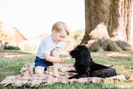 8 momentos adorables que nos ha regalado George de Cambridge