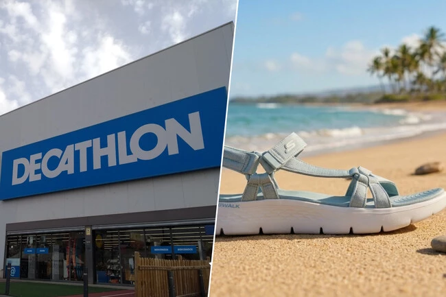 Sandalias Skechers En Decathlon