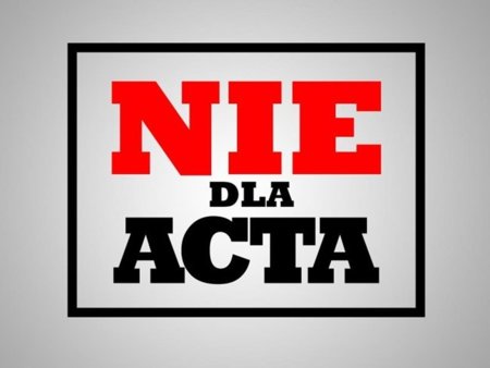 El 64 % de los polacos rechazan el #ACTA