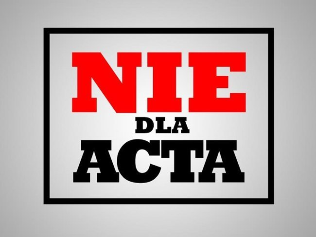 NIE dla ACTA
