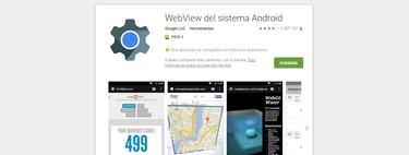 WebView del sistema Android: qué es, qué beneficios tiene y por qué hay que tenerlo actualizado