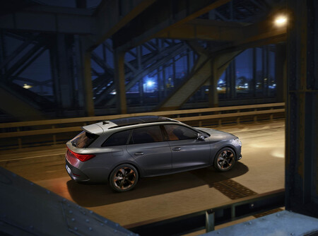 CUPRA León Sportstourer 190 CV