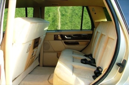 Range Rover seis ruedas