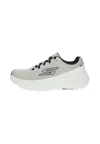 Skechers MAX Cushioning Endeavour - Tenis para Hombre, Negro Topo., 42 EU