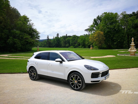 Porsche Cayenne E Hybrid 2018