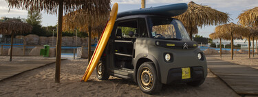 Conociendo el Citroën Ami Buggy: la variante playera del eléctrico sin carnet, que apunta llegar a España