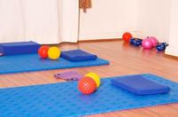 Clases de pilates con el bebé