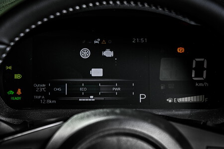 Toyota Yaris Hybrid Mexico 2