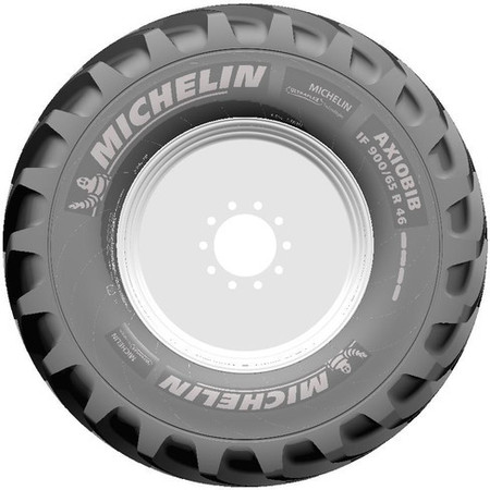 Michelin Axiobib IF900/65R46, el neumático de tractor más grande del mundo