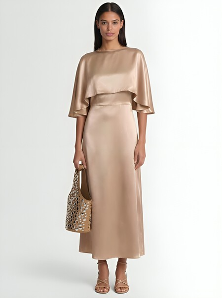 Vestido Satinado