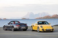 Porsche 911 Turbo y 911 Turbo Cabriolet