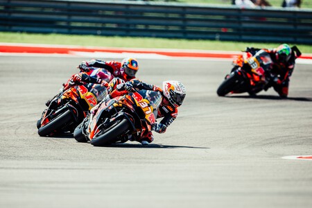 Acosta Austin Motogp 2025