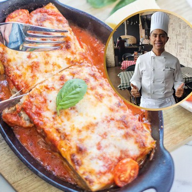 3 consejos de Luis Monroy, chef de Italianni’s para preparar la mejor salsa pomodoro para lasaña