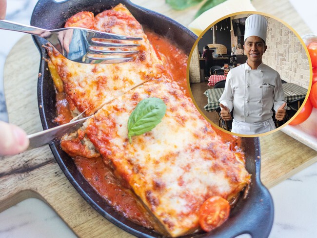 3 consejos de Luis Monroy, chef de Italianni’s: para preparar la mejor salsa pomodoro para lasaña