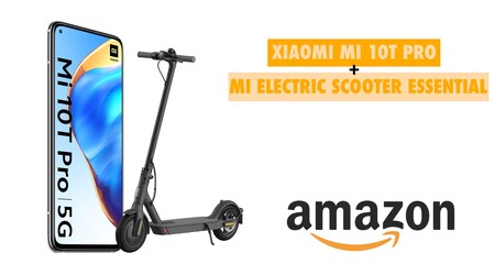 Amazon calienta motores para el Prime Day: compra el nuevo Xiaomi Mi 10T Pro y te llevas un patinete eléctrico gratis