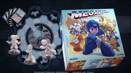 La secuela de Mega Man the Board Game está en desarrollo