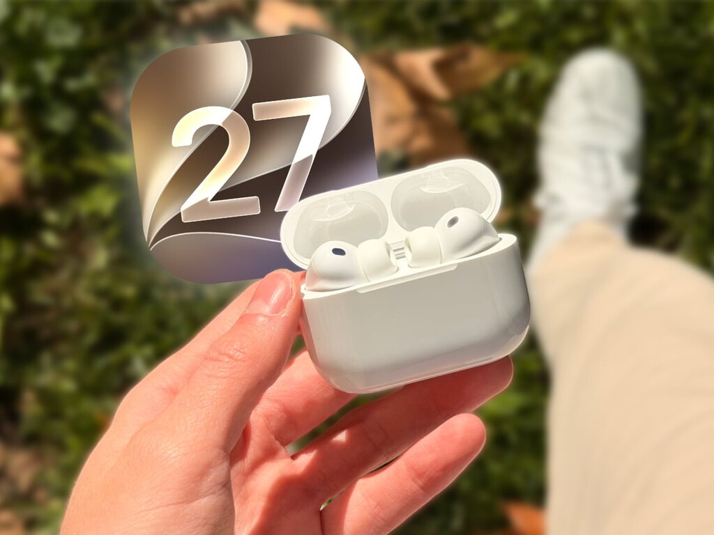 Tus AirPods también se actualizan con iOS 27 y estas son sus novedades