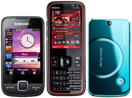 Novedades Movistar junio: Nokia 5630, Samsung S5600 y Sony-Ericsson T707