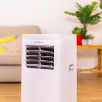 Resiste a la ola de calor con este aire acondicionado portatil de Cecotec, ahora con una buena rebaja