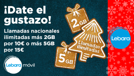 Lebara mejora el precio de sus tarifas con minutos ilimitados y alcanza los 10 gigas en prepago