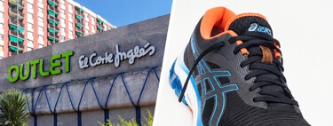 El Corte Inglés lanza este lunes una liquidación de zapatillas Asics en su outlet a mitad de precio  