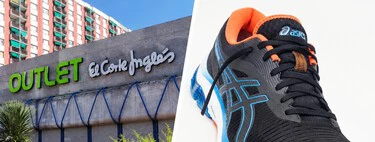 El Corte Inglés lanza este lunes una liquidación de zapatillas Asics en su outlet a mitad de precio  