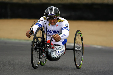 Alex Zanardi competirá en los Juegos Paralímpicos de Londres