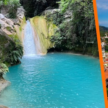 El mejor secreto de Taxco no es la plata: son unas pozas azules con cascadas y así puedes llegar a este oasis natural